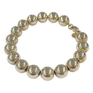 TIFFANY Silver Charm Bracelet